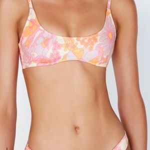 TRIANGL MACI SHERBET FLORAL